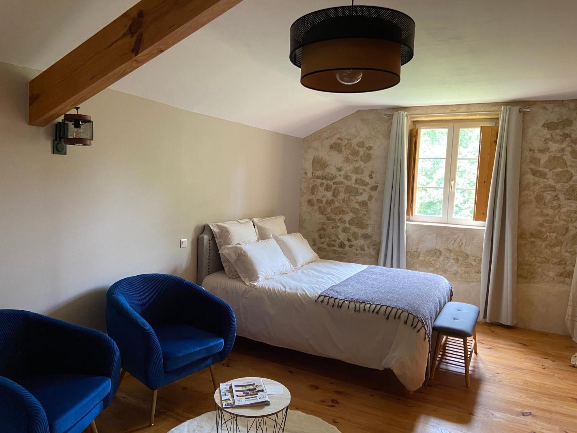 La Grange De Garac Hotel Saint-Christaud  Bagian luar foto